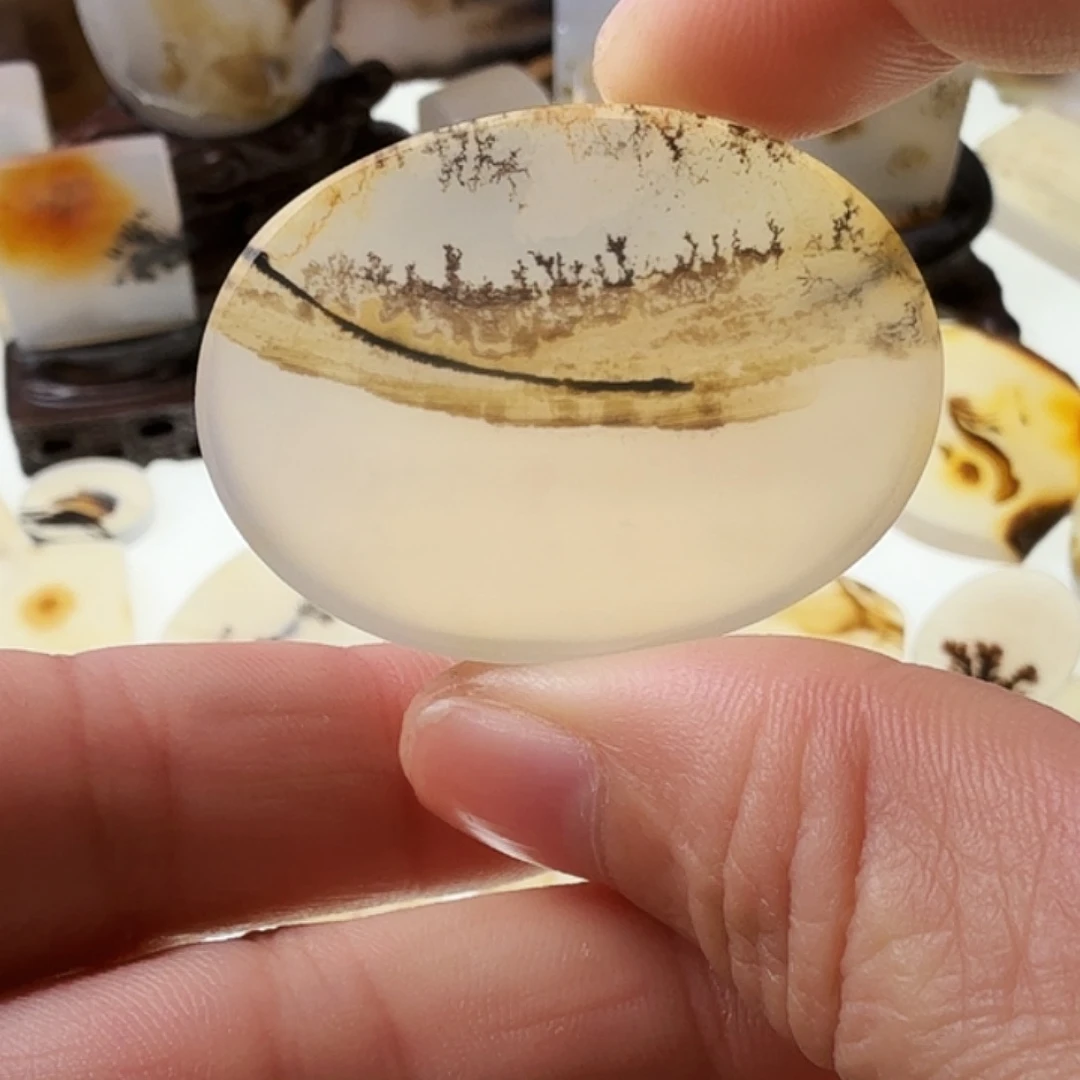 玛瑙/玉髓未镶嵌珠宝半成品