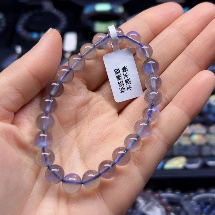 手串未镶嵌拉长石琊*8.5左右