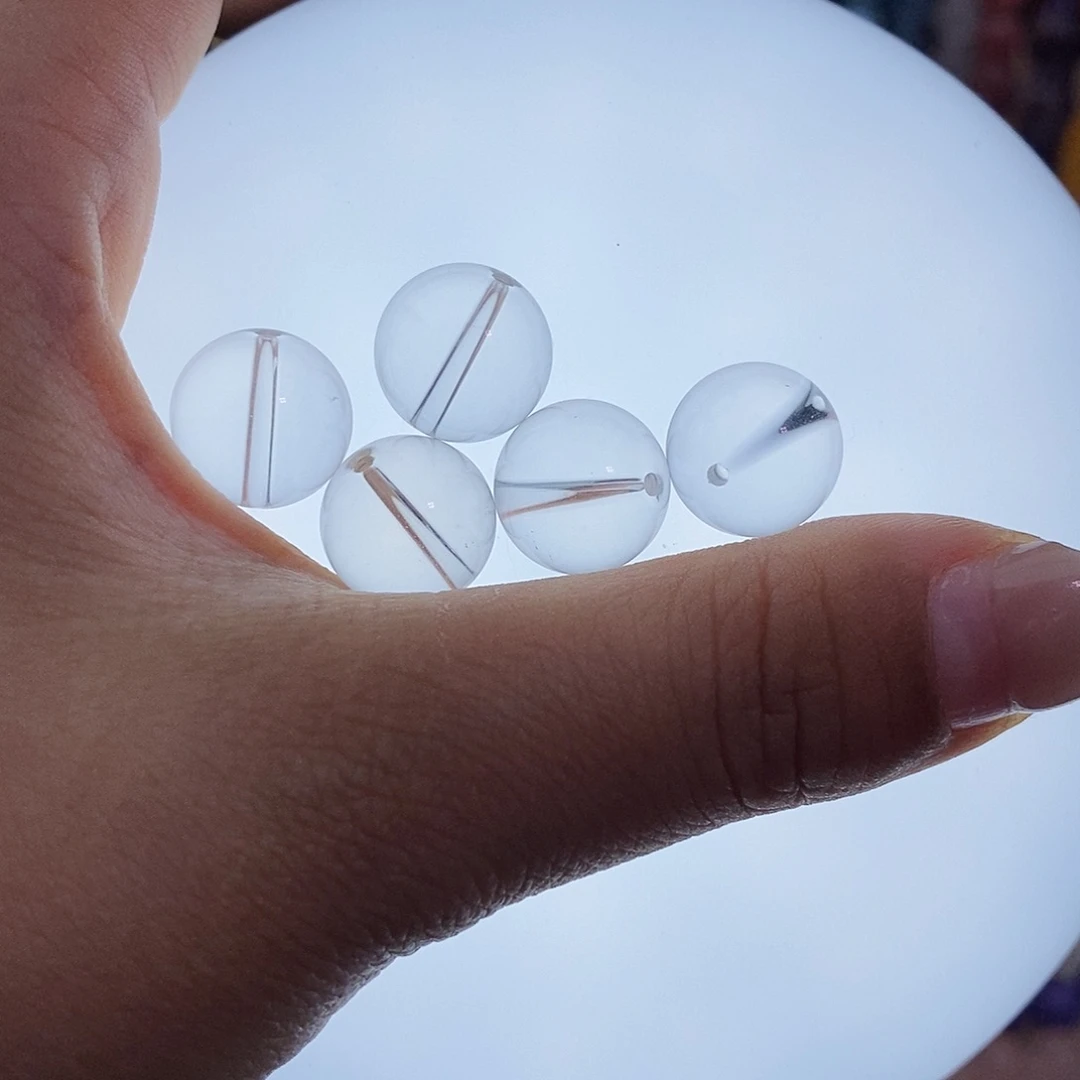 水晶未镶嵌手链多样性发一12+