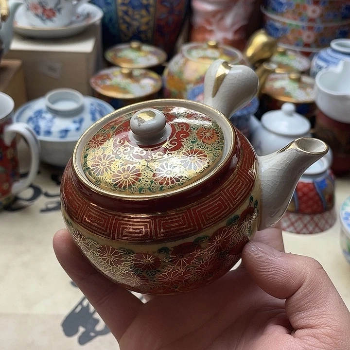 瓷片008 一人直播，看品直播间说序号