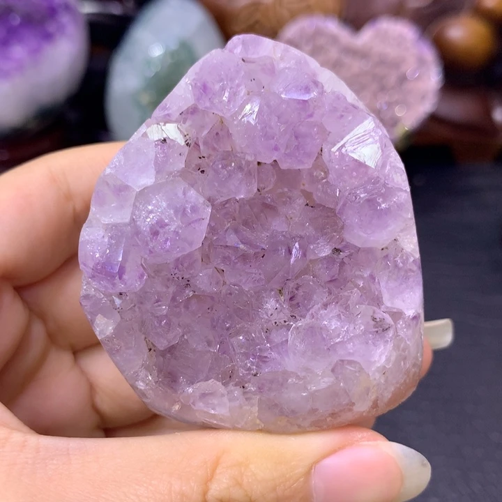 紫晶珠宝半成品未镶嵌福利不退