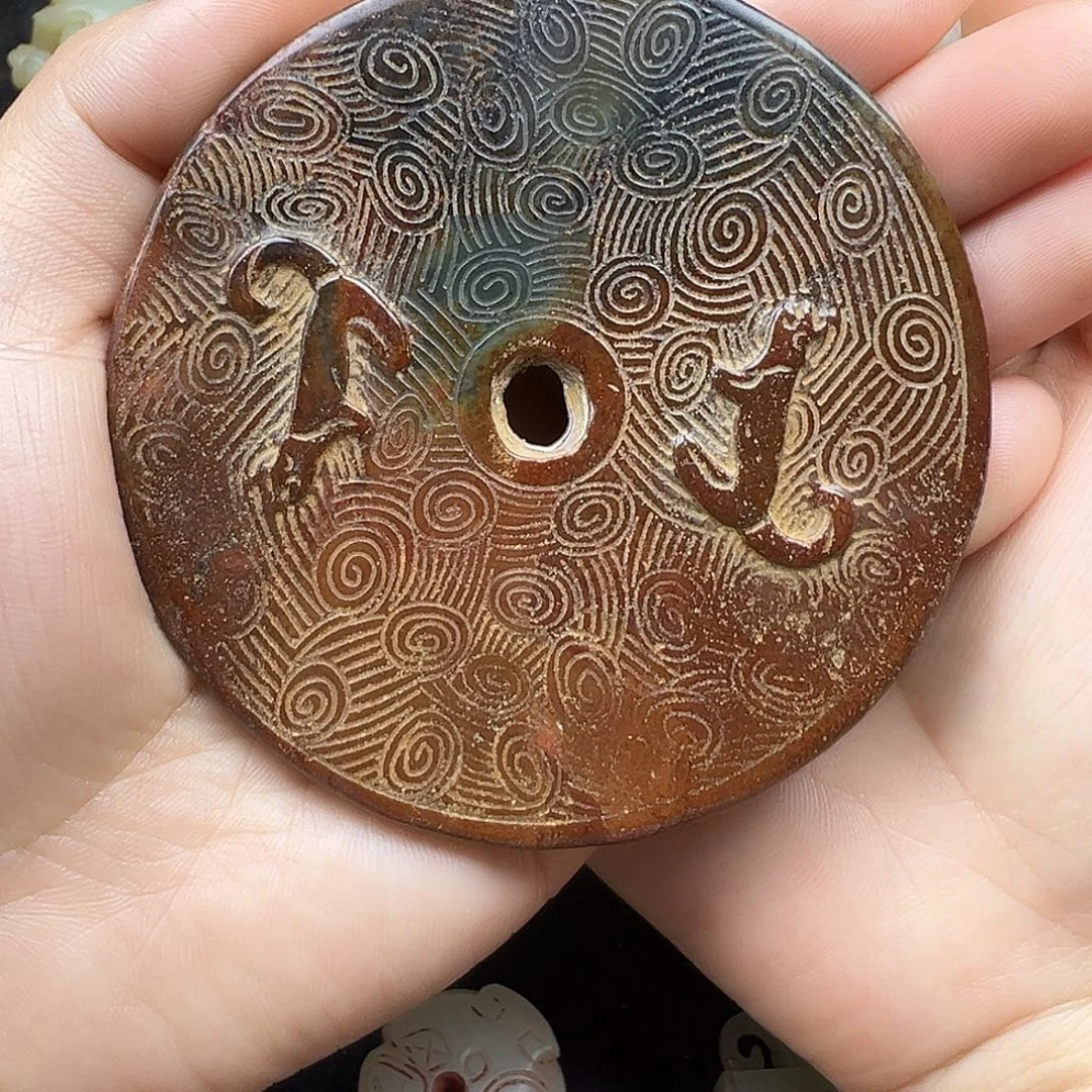 和田玉（糖玉）未镶嵌挂件