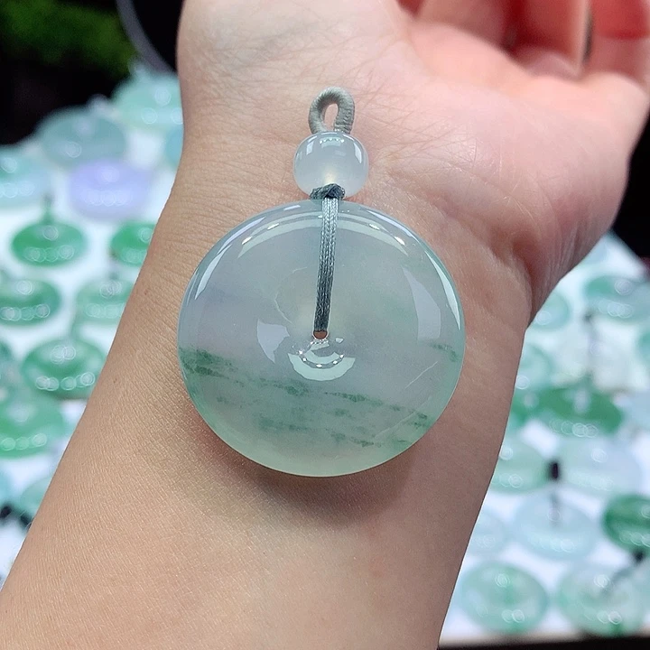 颈饰未镶嵌翡翠26尺寸32.1*5.9