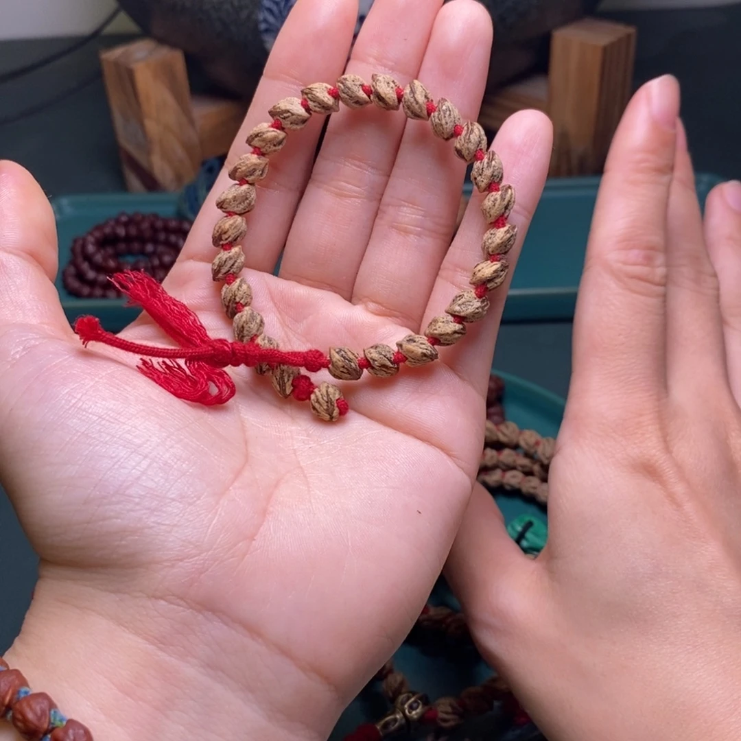 柏香籽/百香籽吊坠168.8手串蛇