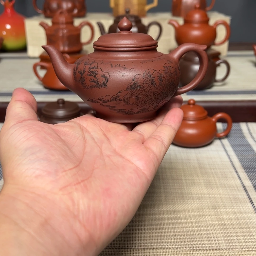 紫砂茶壶宜兴紫砂