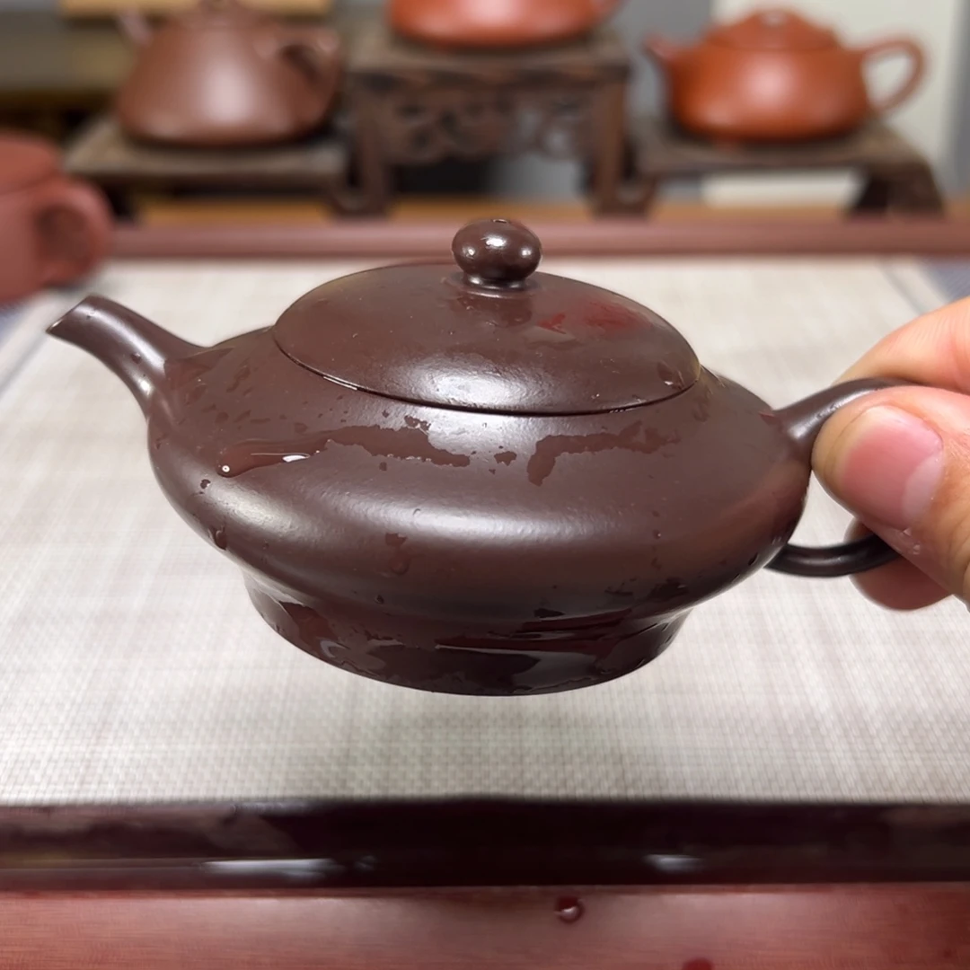 壶紫砂正品无瑕疵款