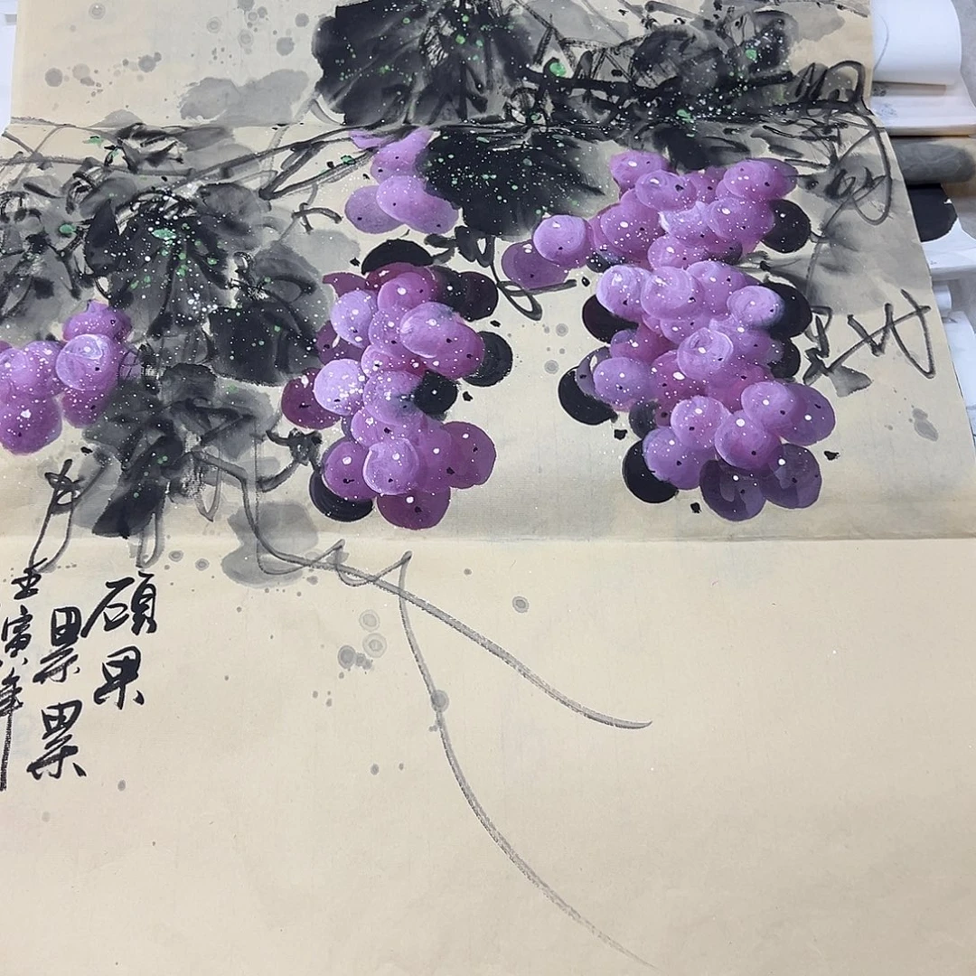 国画国画纯手绘作品