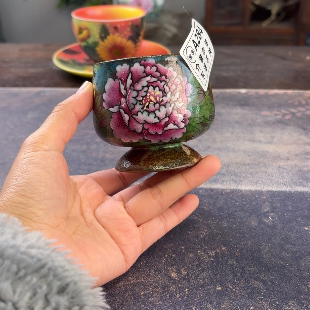 景德镇纯手工陶瓷工艺制作