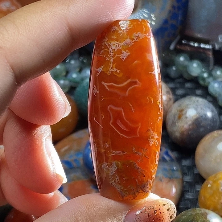 未镶嵌颈饰玛瑙/玉髓