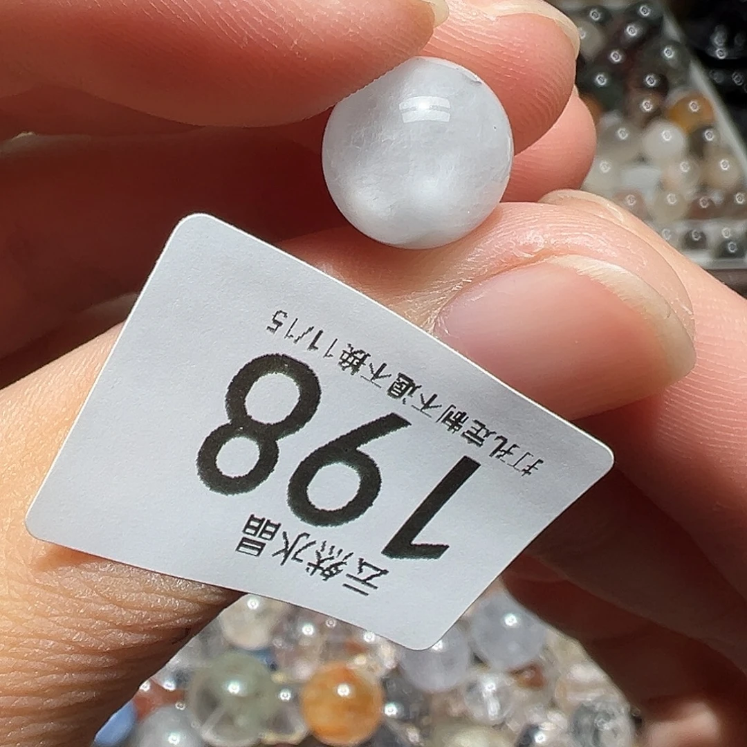 珠宝半成品未镶嵌水晶