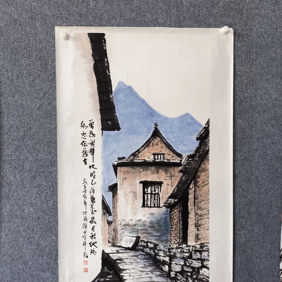 国画绘画作品欣赏