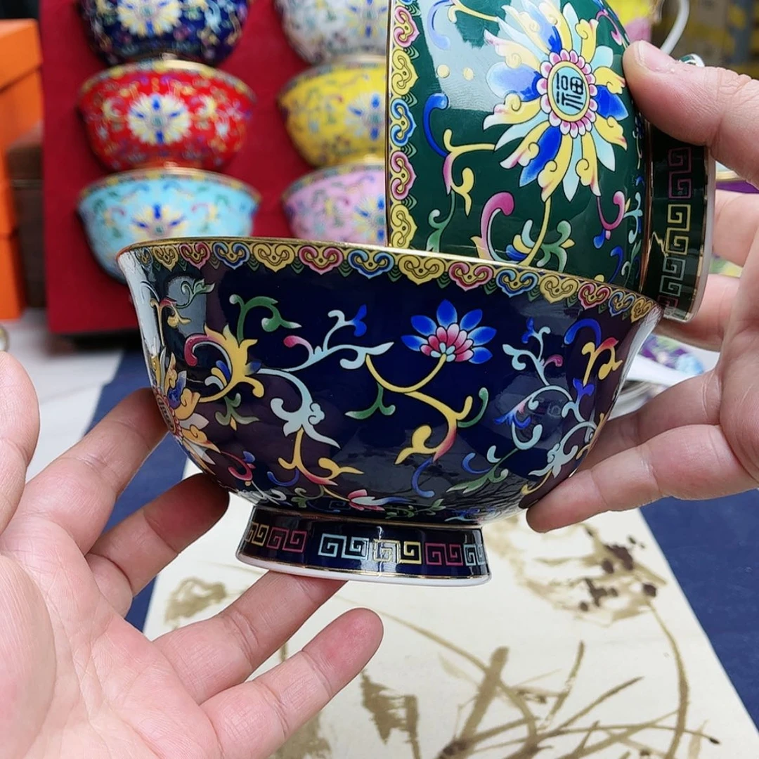 【闪购商品】珐琅6英寸2混。。。。。