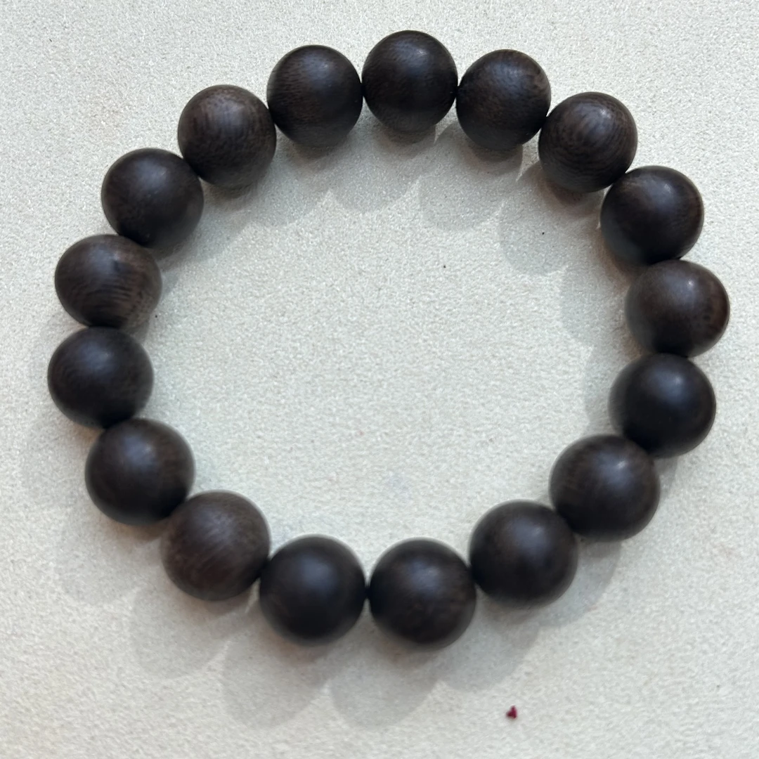 檀檀圆珠K12m手串8087