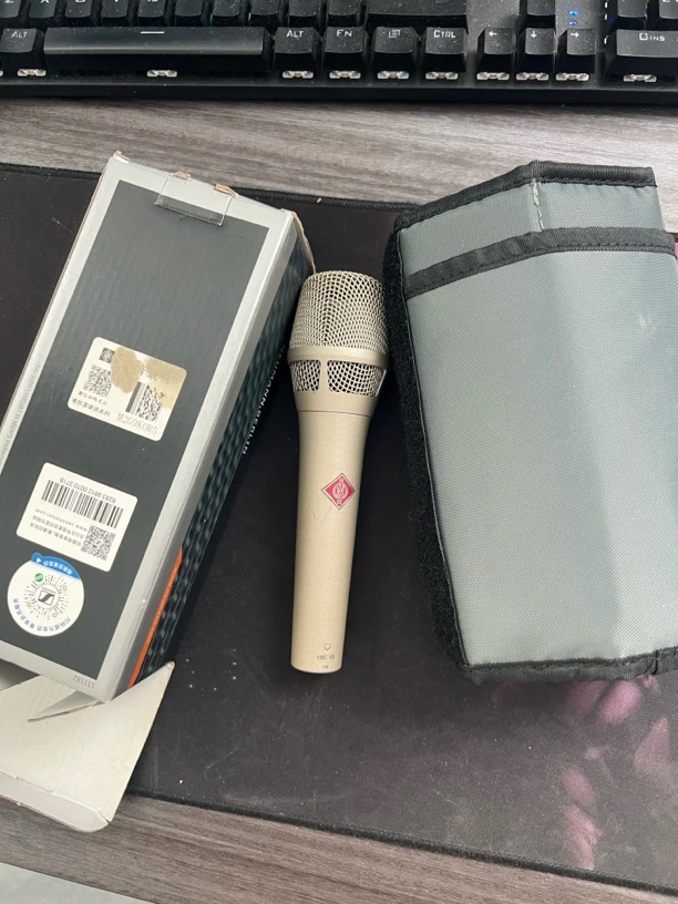 8新  诺音曼105国行手持麦克风保证正品质量