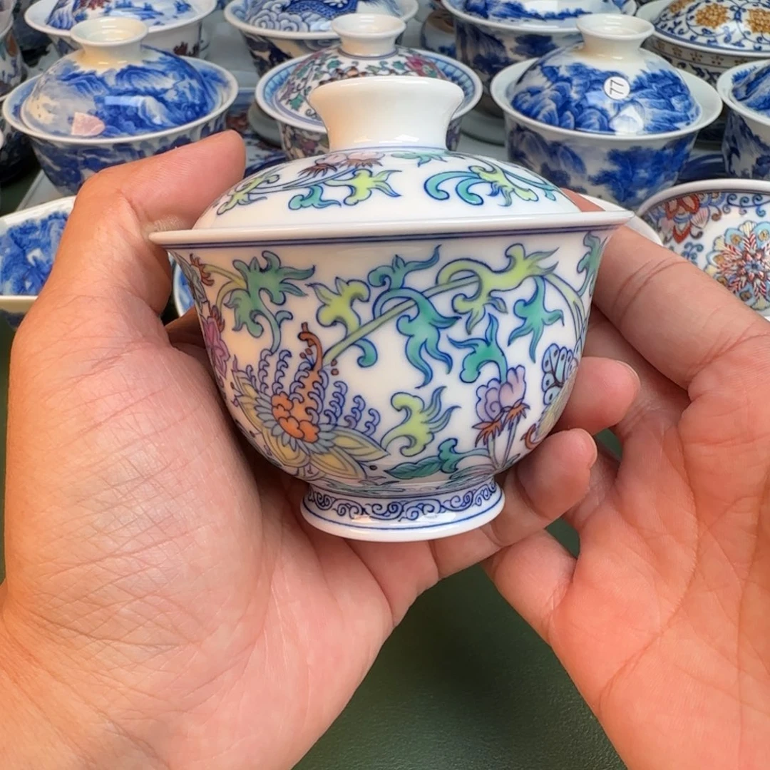 纯手工纯手绘茶具99