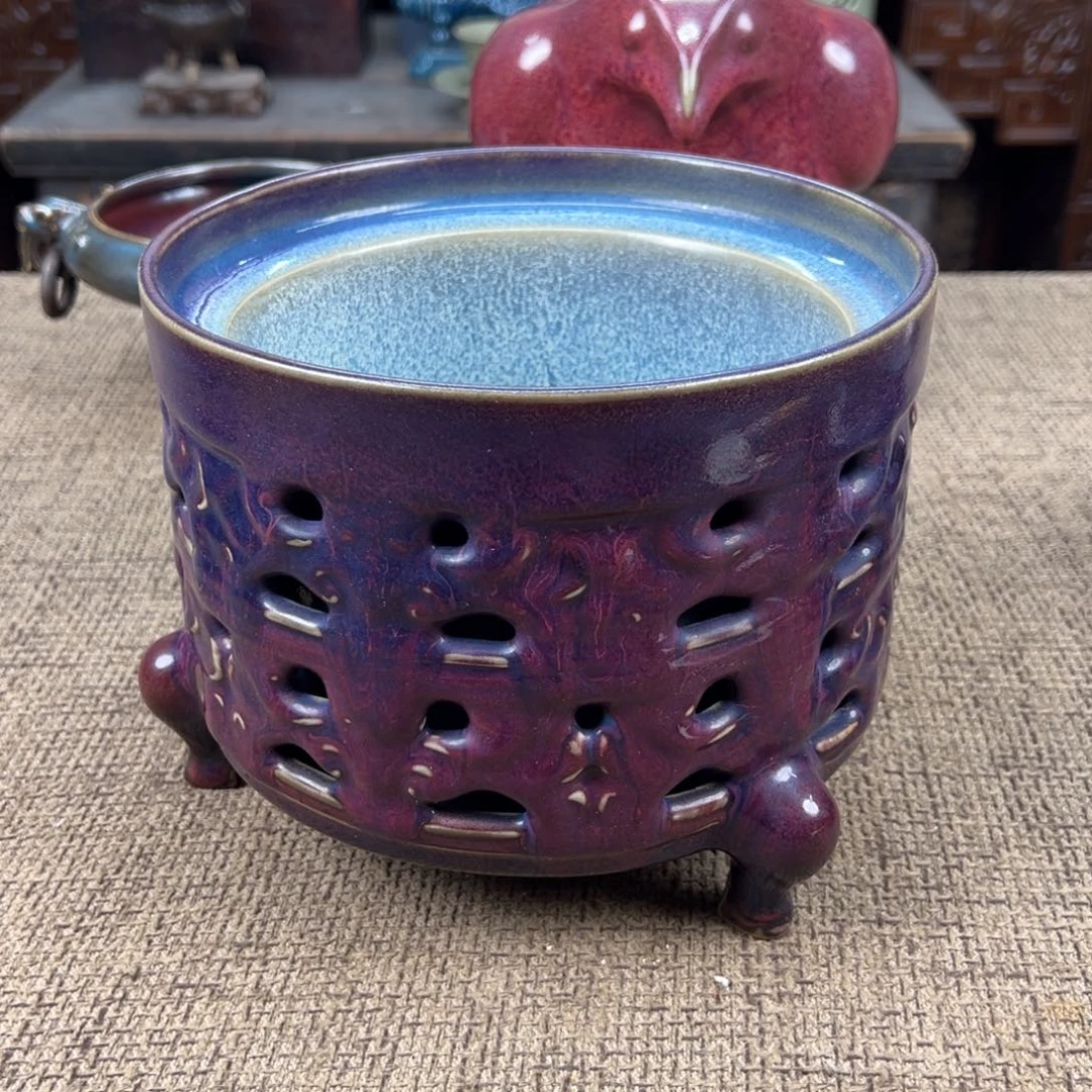 瓷片陶瓷艺术品正能量开门货