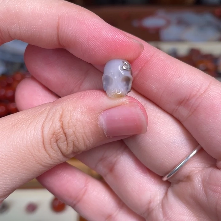 玛瑙/玉髓未镶嵌颈饰2