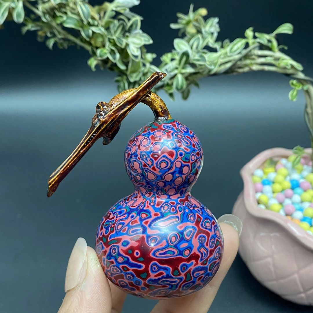 大漆葫芦 漆器 木质 非遗文化传承