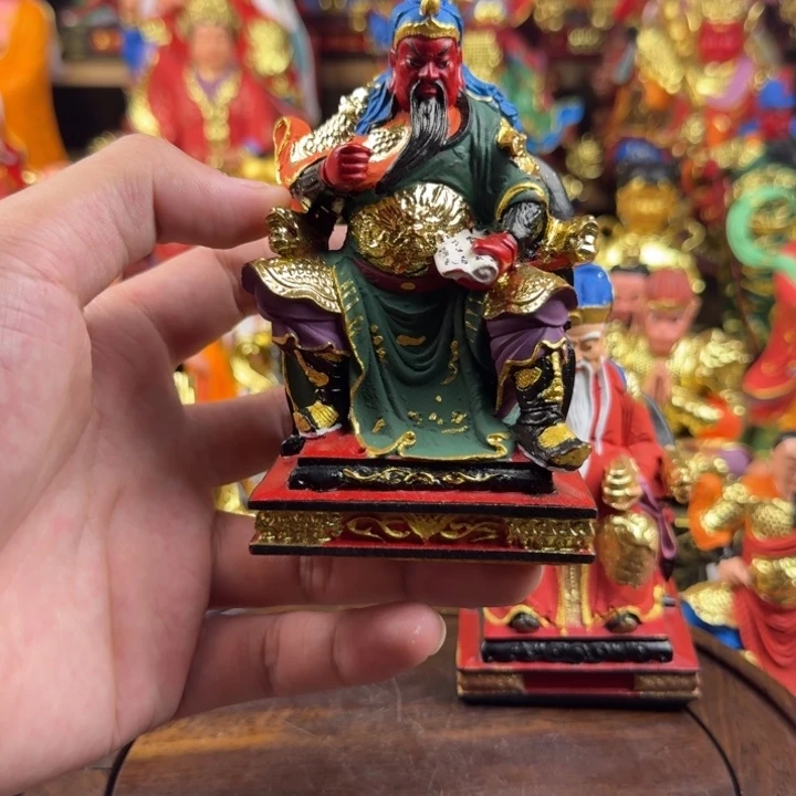 木文玩家居装饰摆件二爷