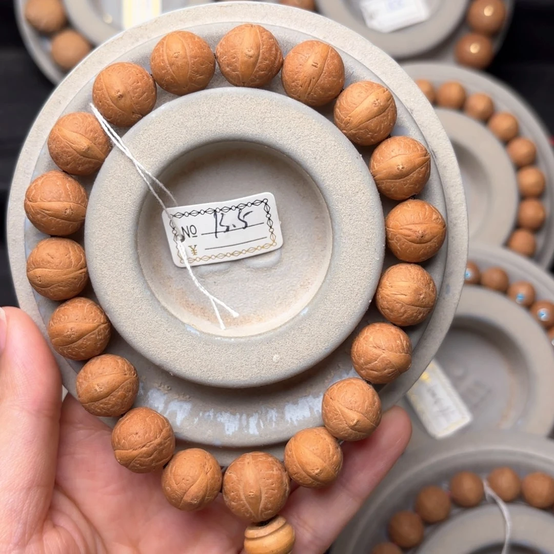 凤眼菩提吊坠福利手串13.5