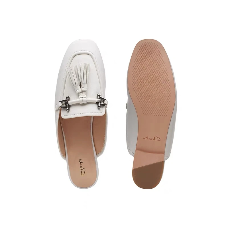 clarks其乐女鞋新款穆勒居家包头单鞋凉鞋 PURE2 TRIM 26165549