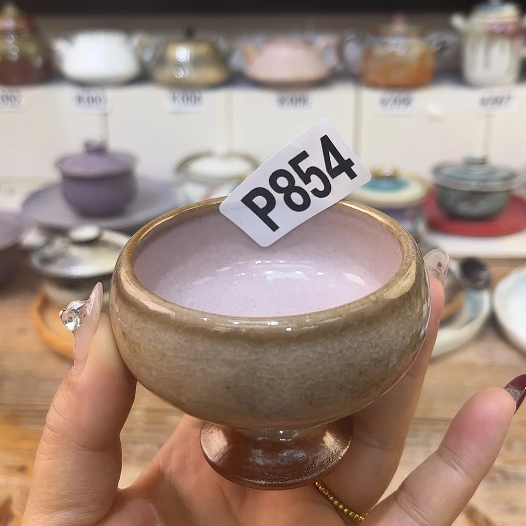 朱泥茶杯陶瓷艺术