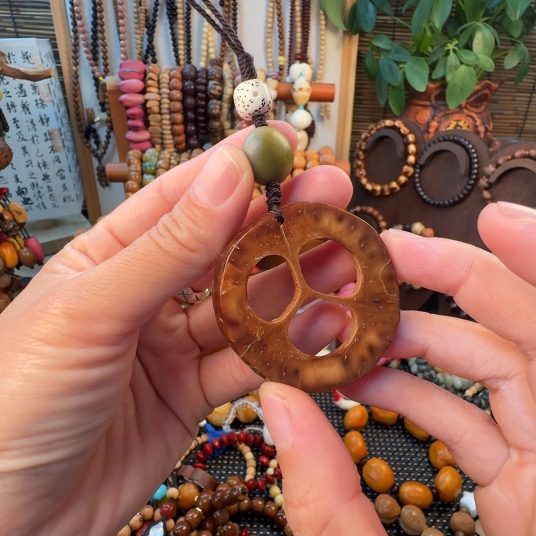 草珠菩提吊坠菩提