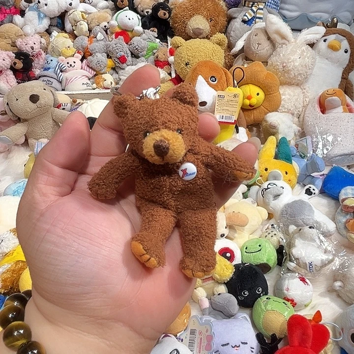 毛绒挂件毛巾料海淘哈哈哈