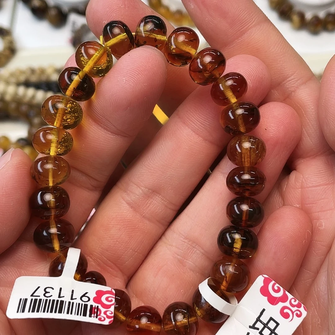 琥珀未镶嵌裸石十91137