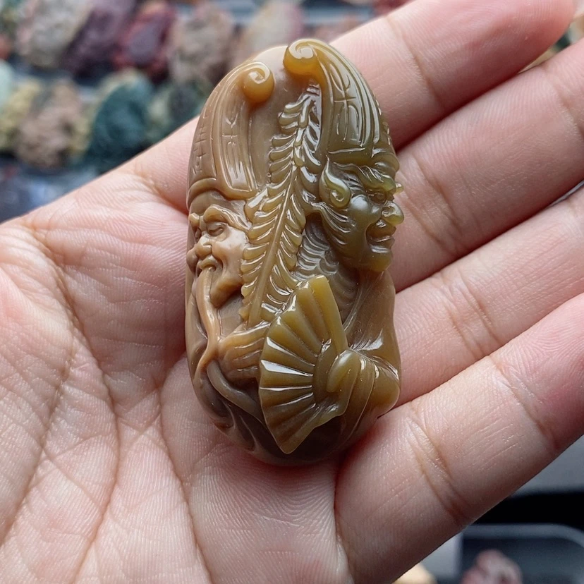 【闪购商品】未镶嵌吊坠定制石英质玉