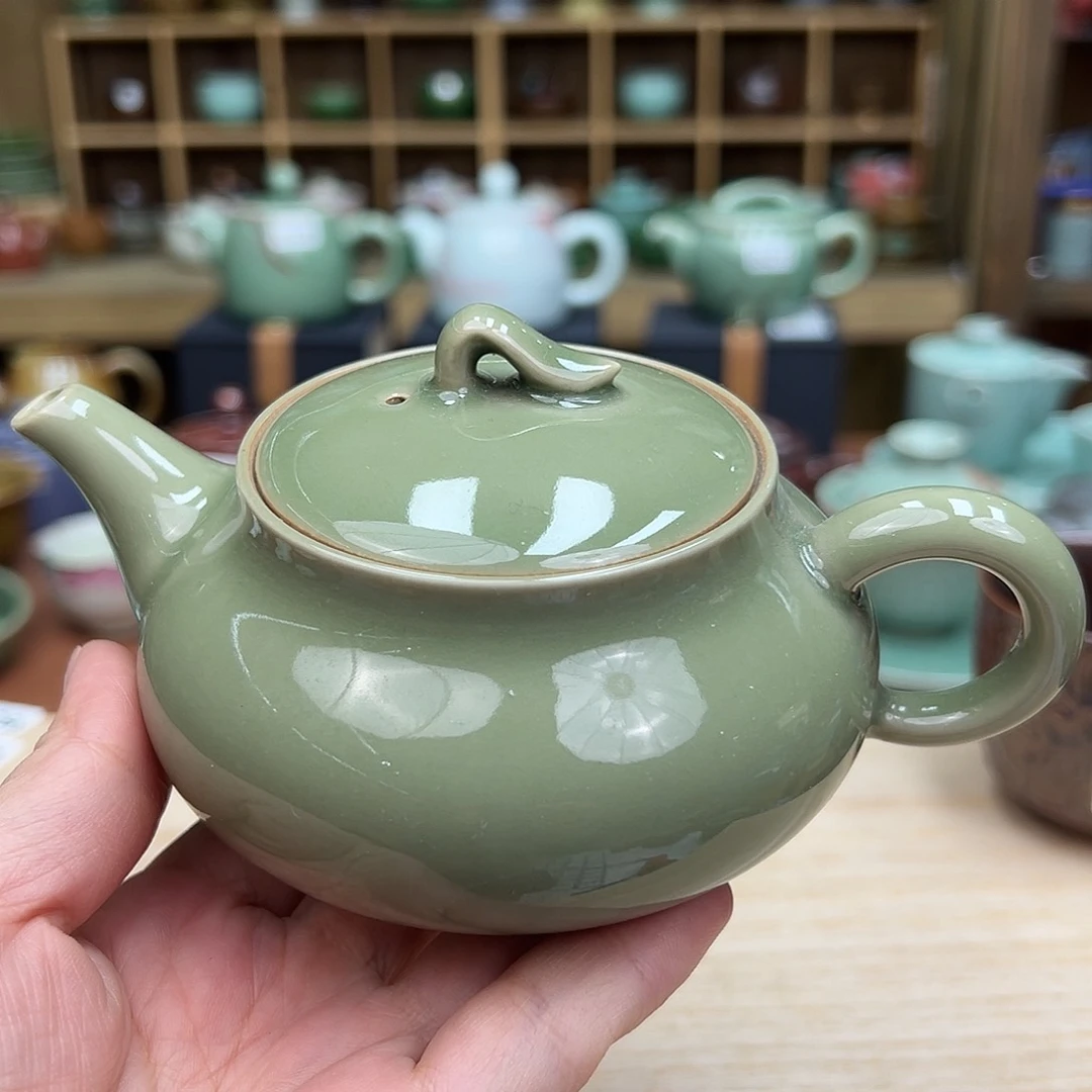 龙泉敬悦青瓷品茗杯