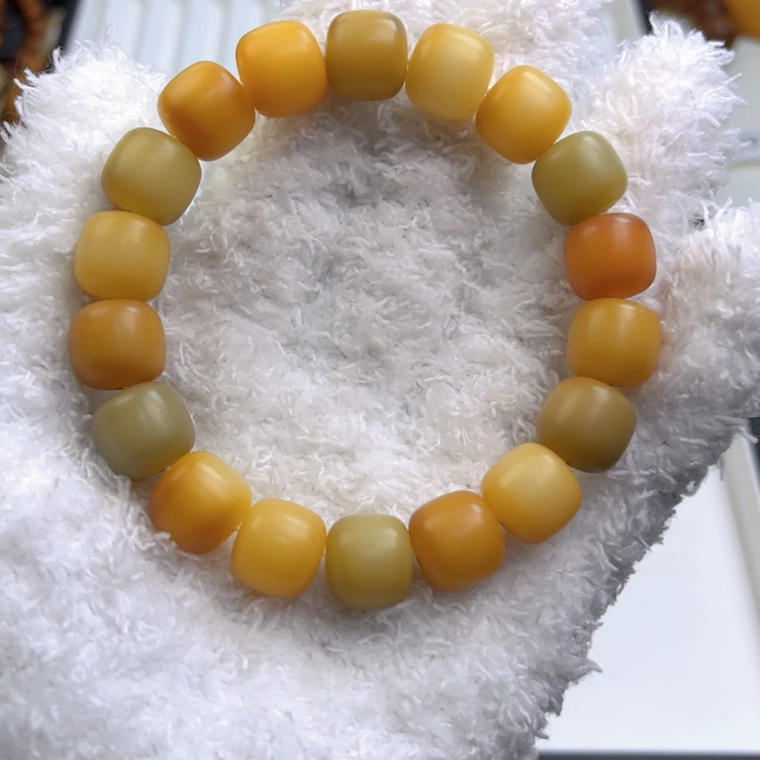 菩提根/象牙果手串无***腿新款干磨