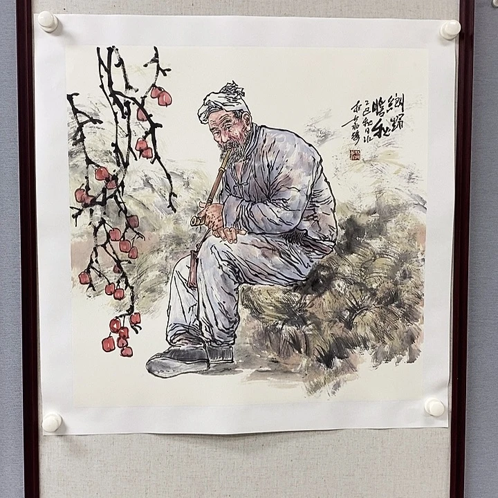 国画亲笔手绘原创