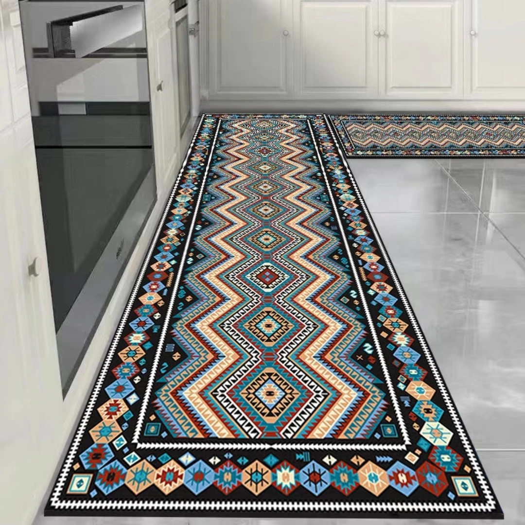 地垫入户门垫脚垫主卧用品大门口垫子门口地垫厨房专用地垫[Z966]