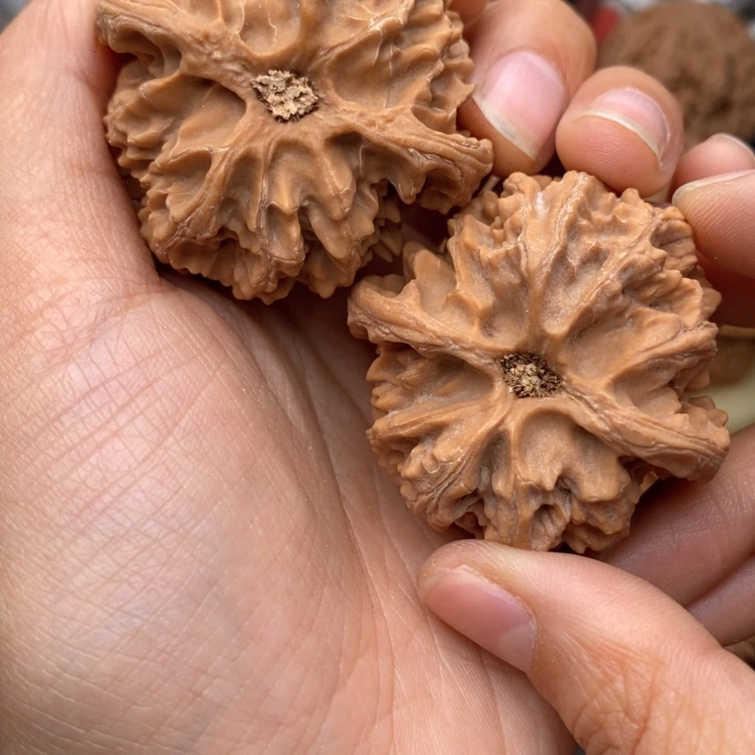 文玩核桃把件088号43算苹果