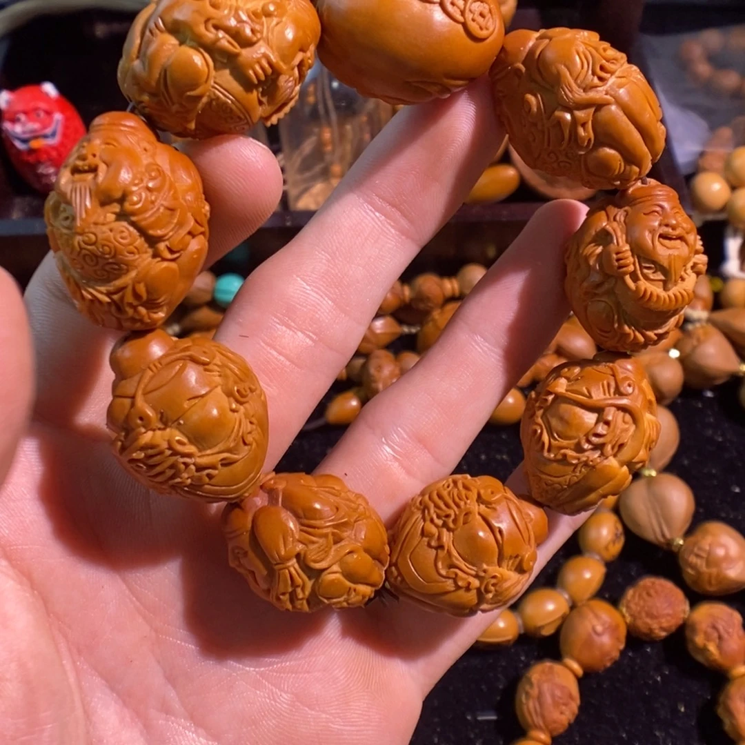 手串/手链橄榄核财神