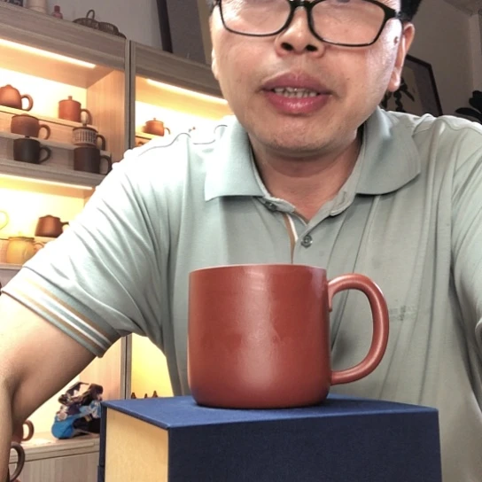 茶杯朱泥主人杯容量400
