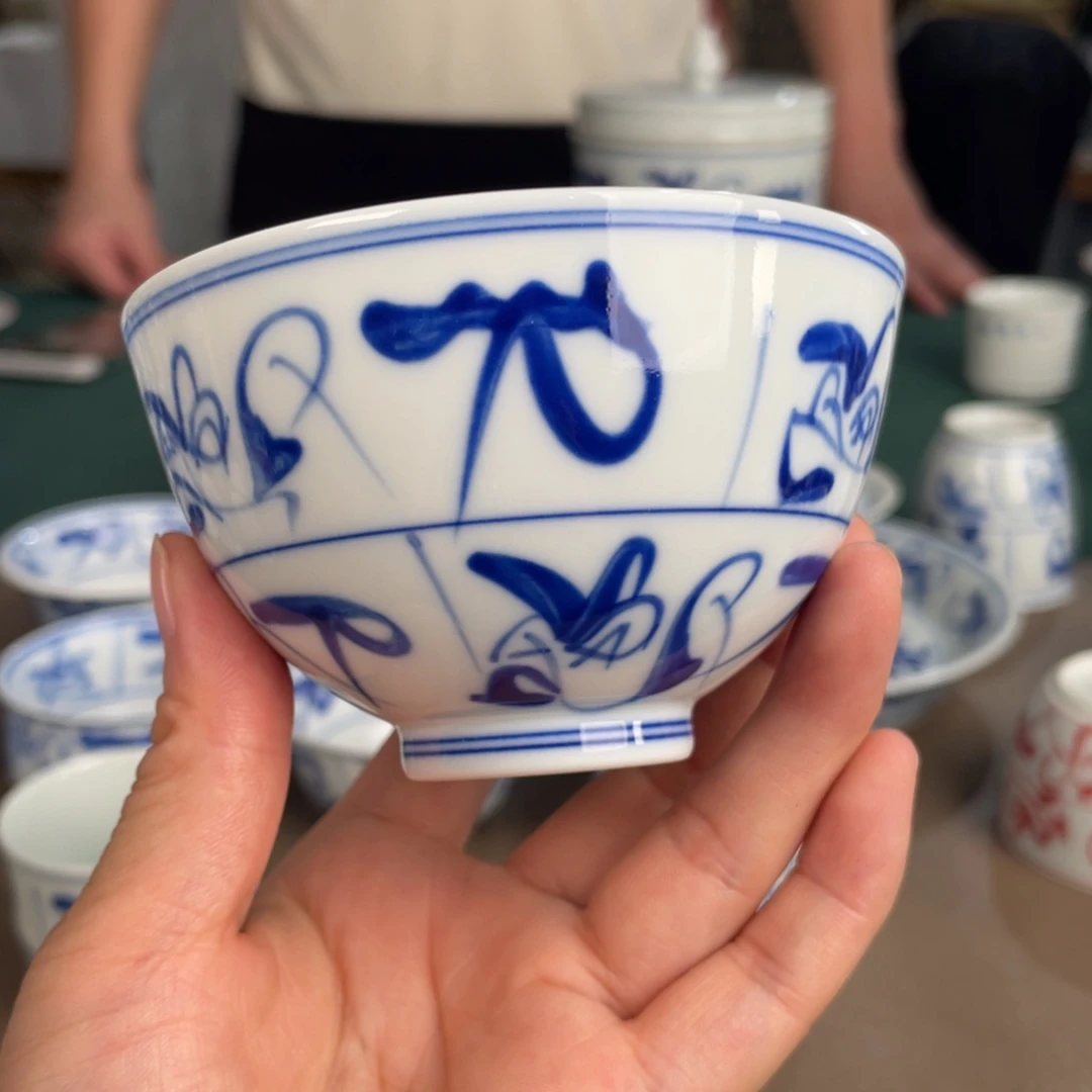 景德镇陶瓷手工手绘