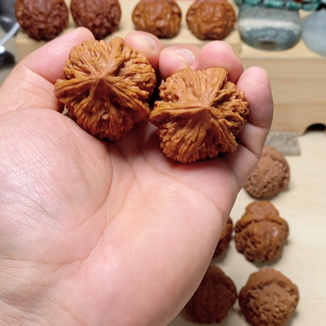 手串/手链核桃文山三棱40尺