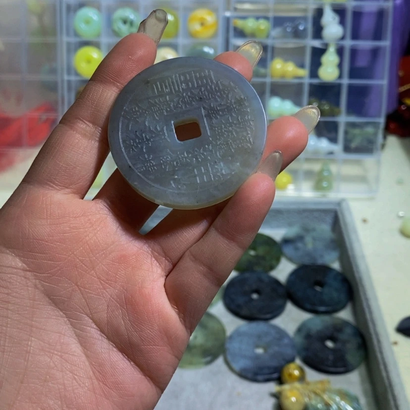 【闪购商品】蛇纹石玉其他未镶嵌155