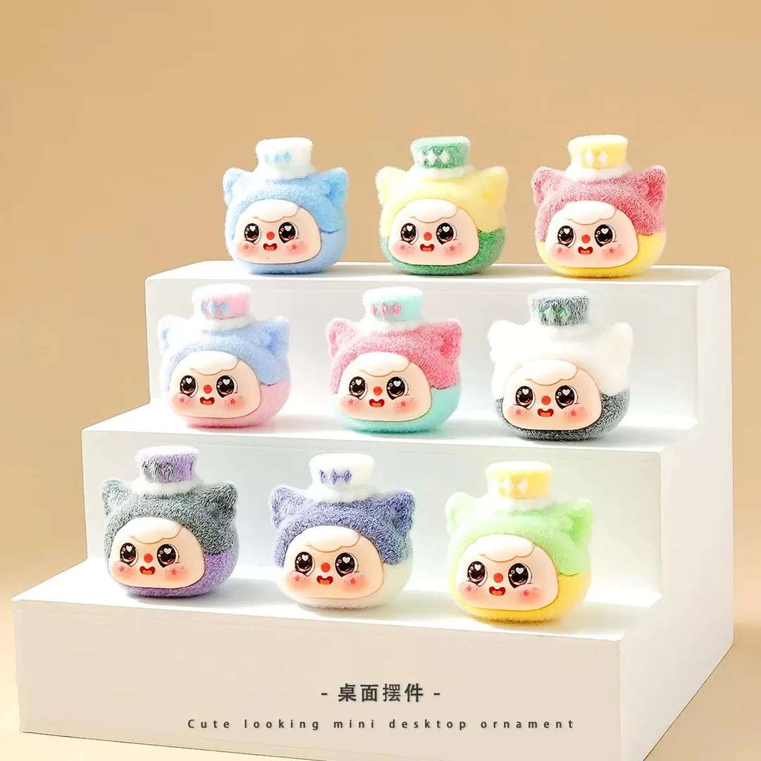 【魔术帽娃三岁】Vdiy饰品萌粒奶油胶树脂配件钥匙扣车载摆件