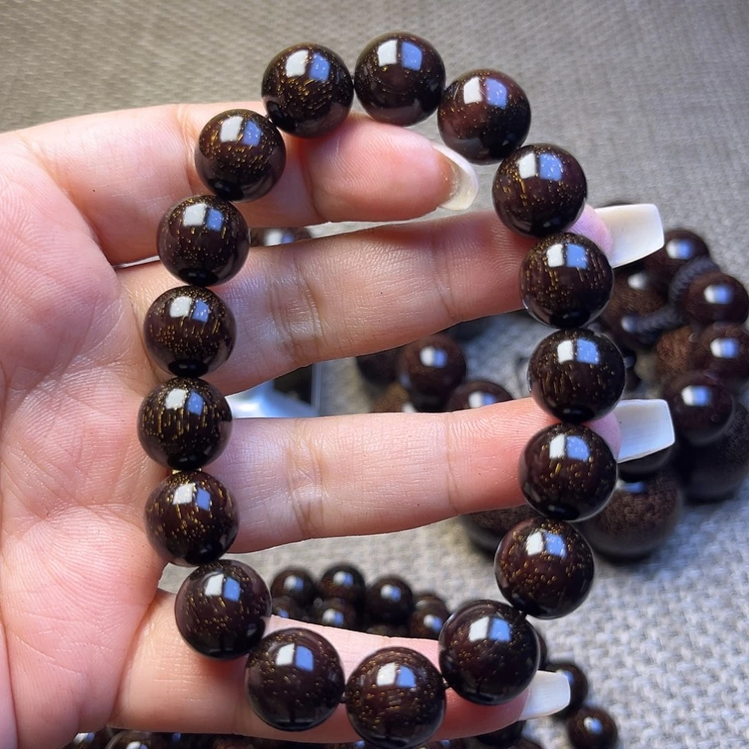 檀香紫檀（小叶紫檀）1.2 17颗满星