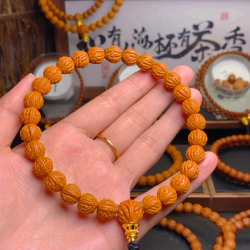 【闪购商品】手串桃核龙纹桃核