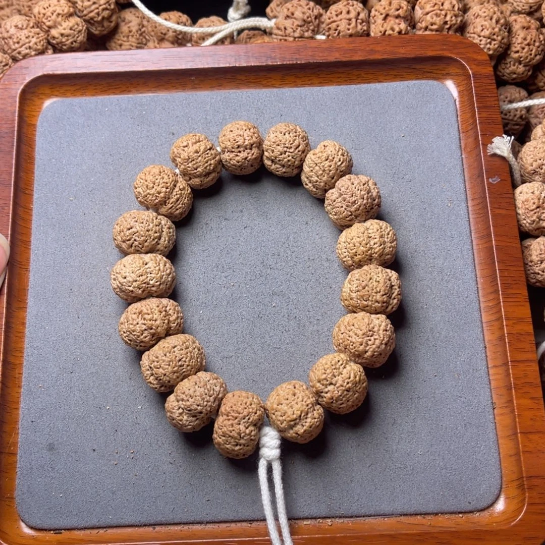 撞***钟菩提籽类8号金刚菩提微夹菠萝蜜21