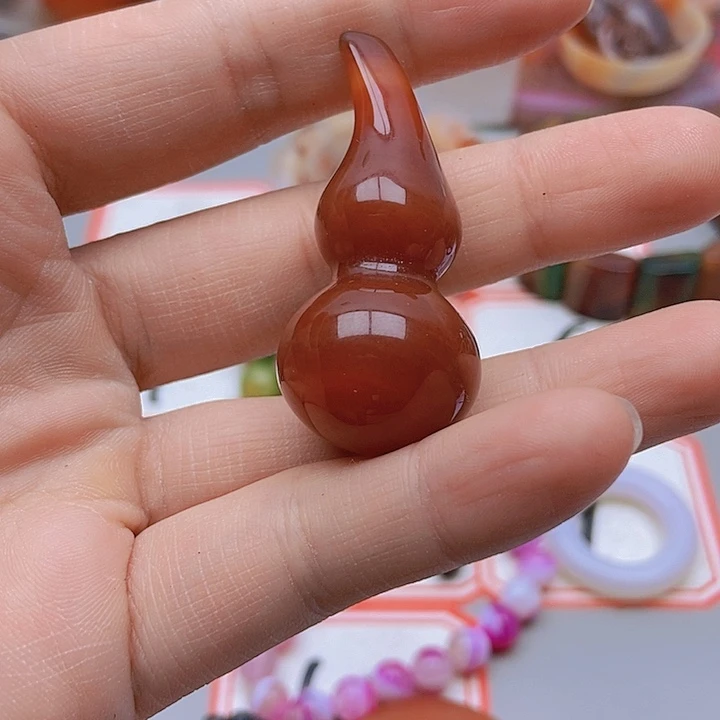 【闪购商品】玛瑙/玉髓珠宝半成品未镶嵌陈**呀