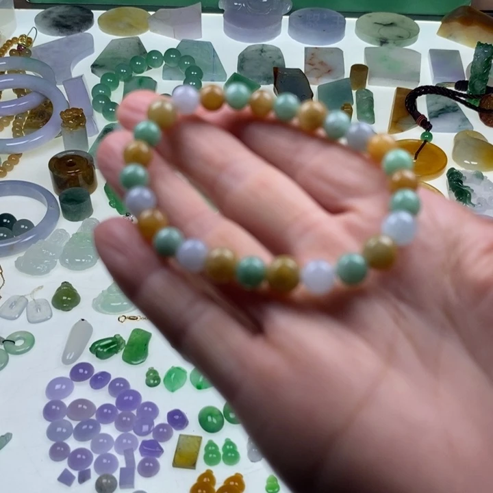 翡翠未镶嵌挂件天然翡翠