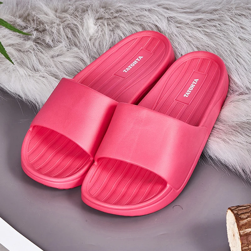 逸足舒适拖居家凉拖家居拖鞋拖鞋家居时尚防滑凉拖夏季外穿女士