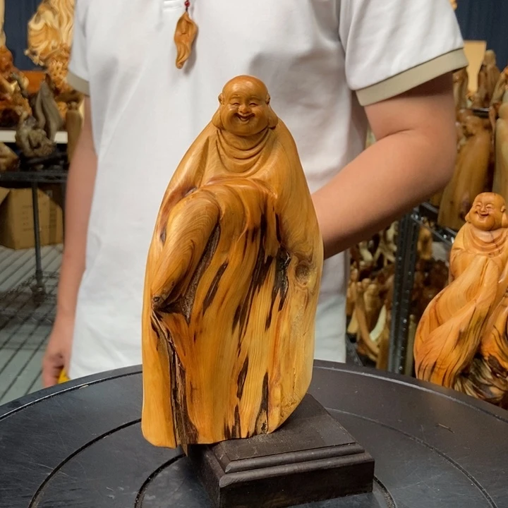 柏木（崖柏）随型摆件