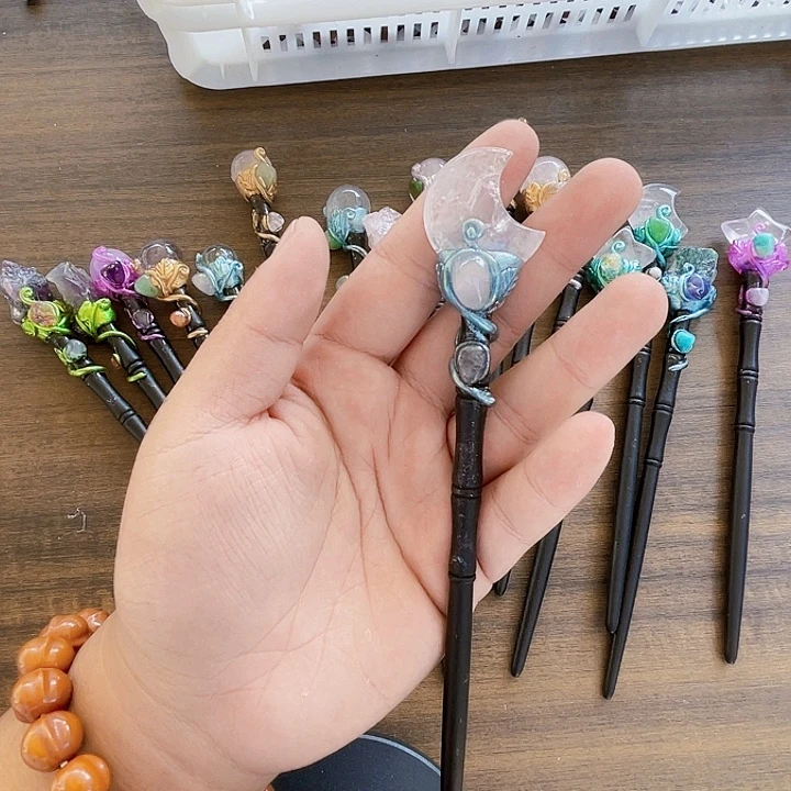 只***贸未镶嵌珠宝半成品水晶水晶