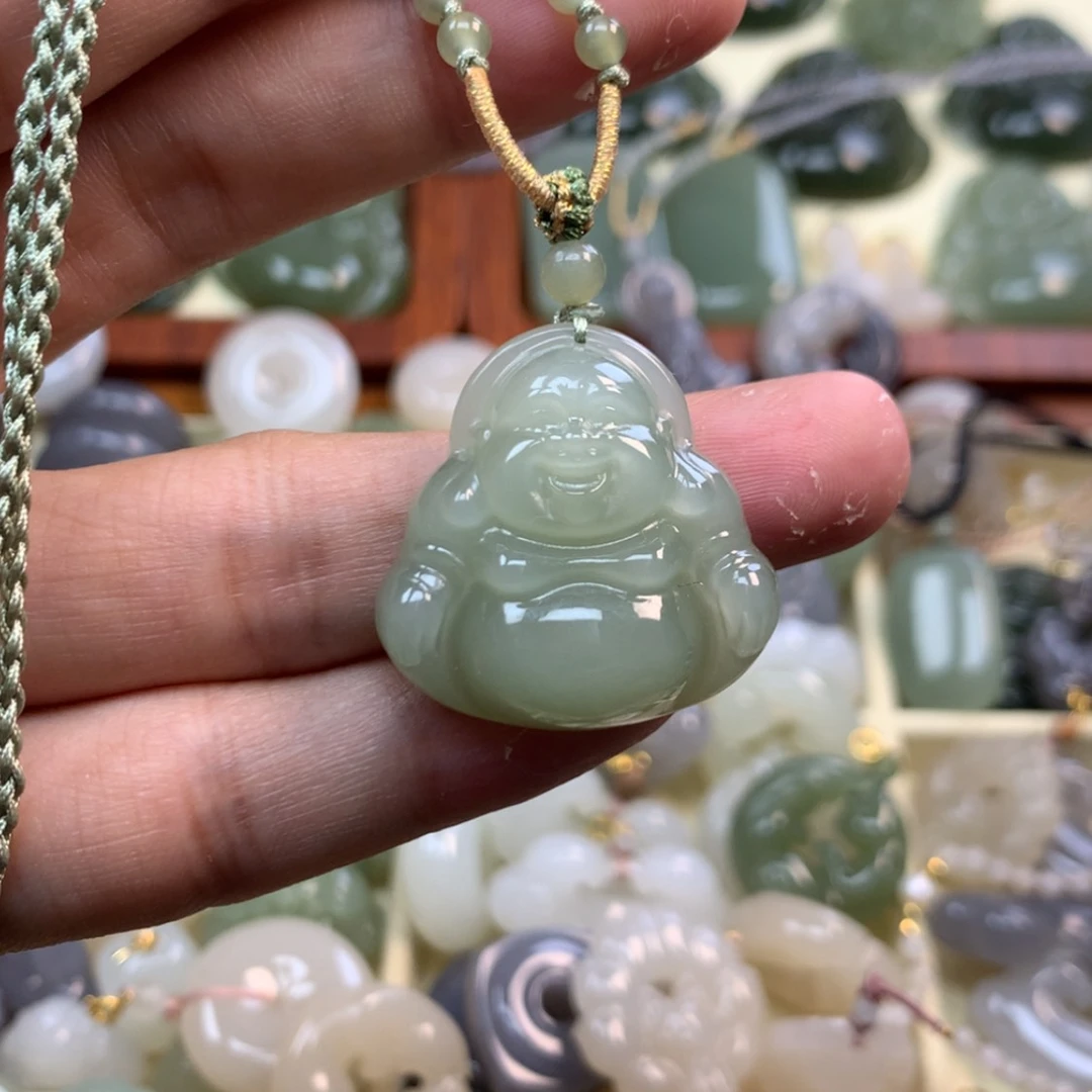 【闪购商品】和田玉未镶嵌颈饰